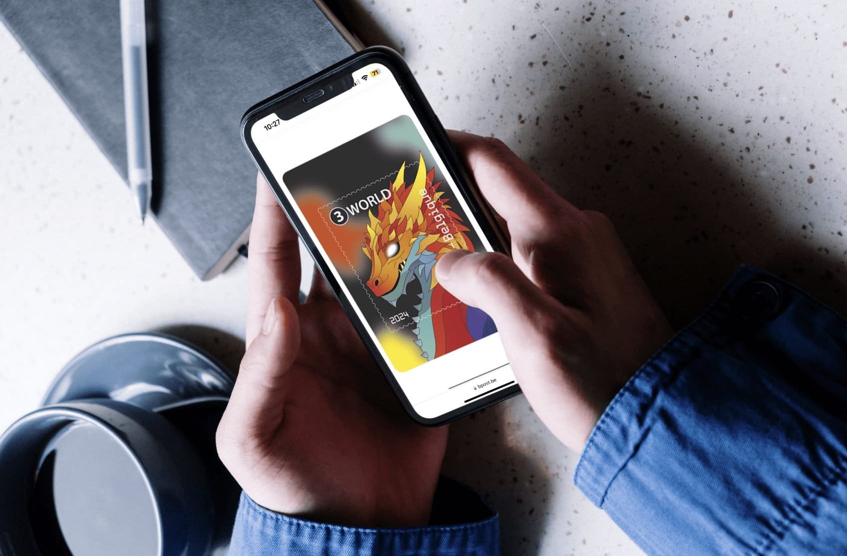 Crypto investeerders enthousiast: bpost start verkoop, belovende tekenen