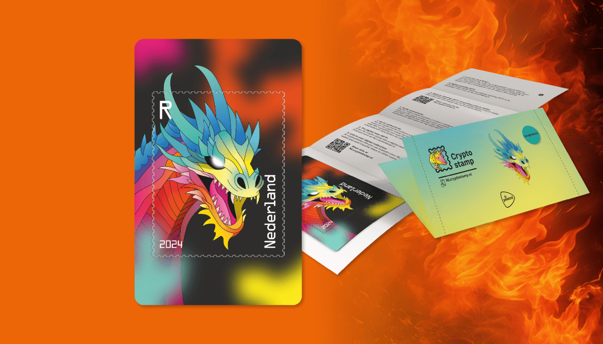 Crypto zegel postnl (94) foto