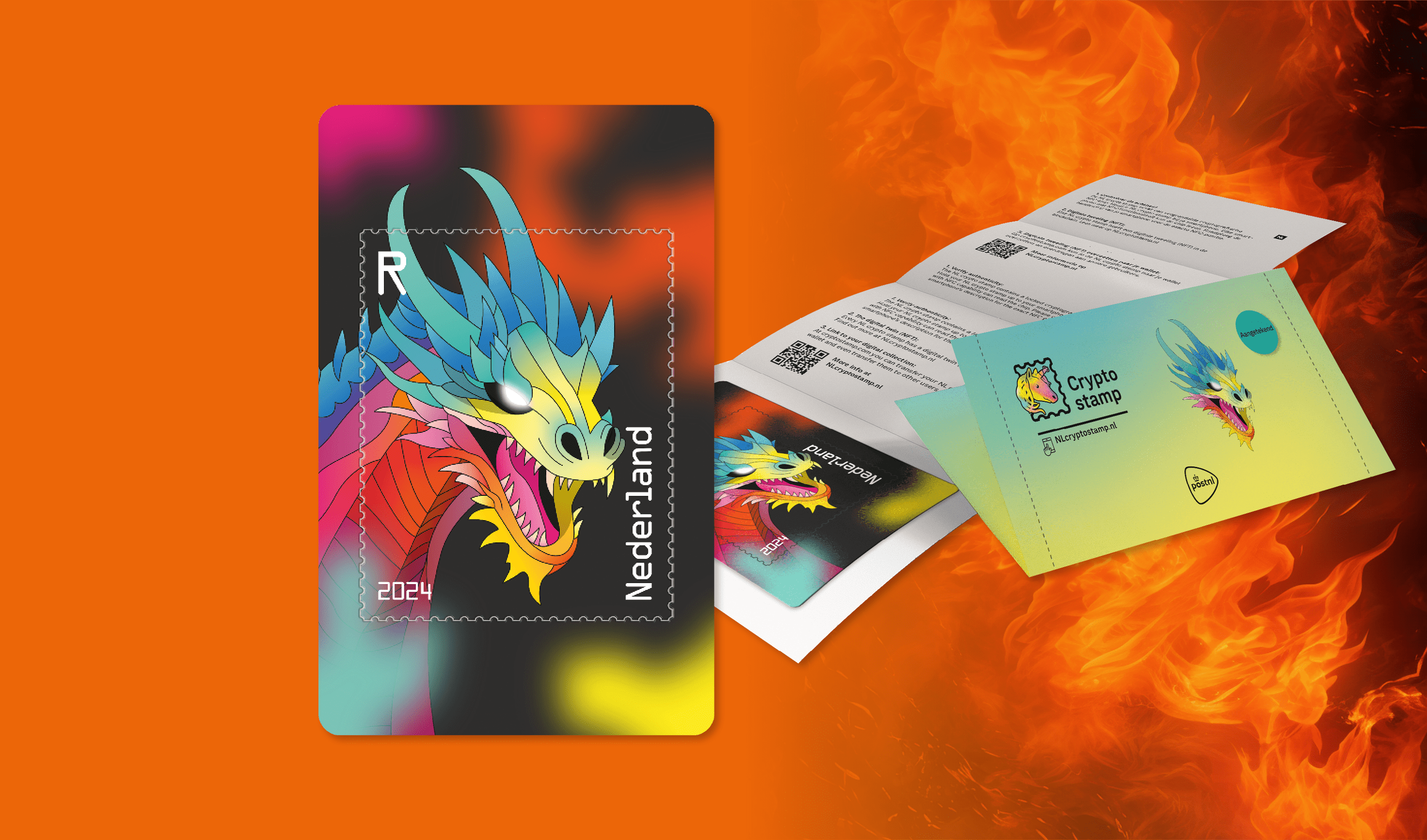 Crypto postzegel postnl waarde (95) foto