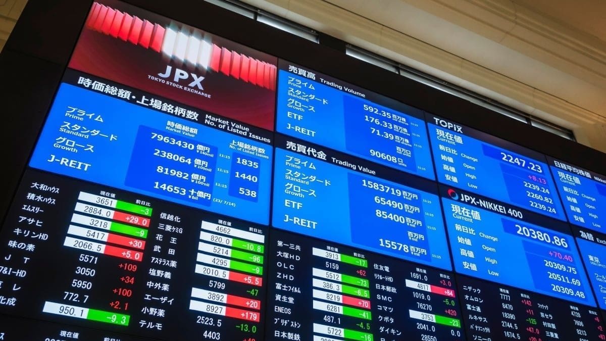 Japanse aandelenbeurs