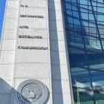 Hoofdkantoor van de Amerikaanse secutires and exchange commission