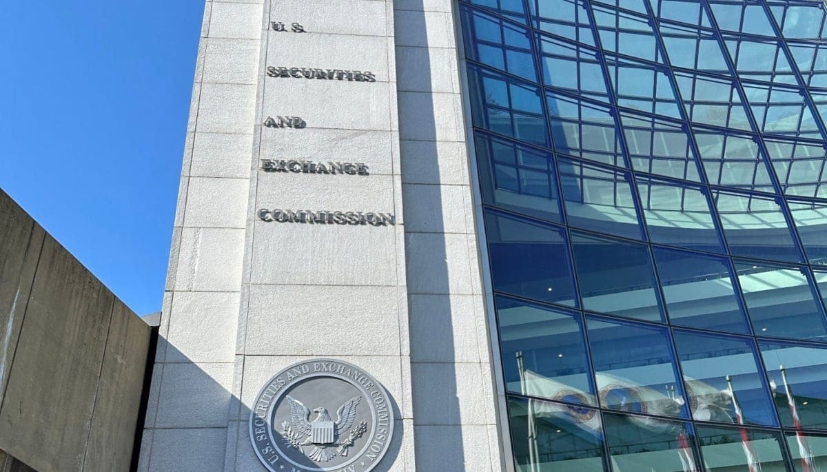 Hoofdkantoor van de Amerikaanse secutires and exchange commission