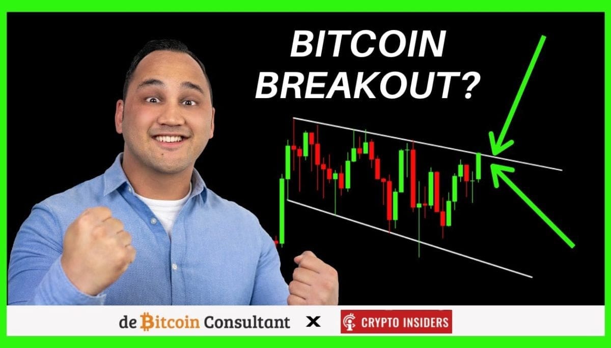 Eindelijk bitcoin uitbraak na 8 maanden? We moeten oppassen