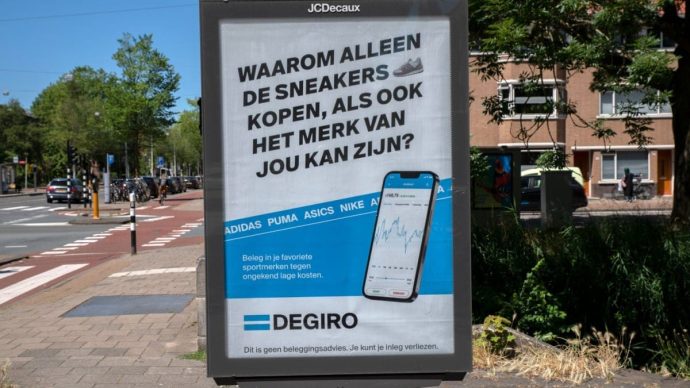 DEGIRO-ad-Nederland-crypto DEGIRO zet crypto-stap: 'We gaan crypto toevoegen aan ons platform'