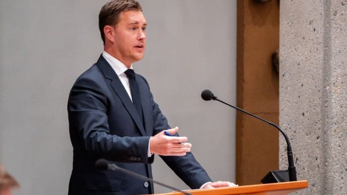 Minister van Financiën Heinen geeft toe: 'Ik heb zelf ook crypto'