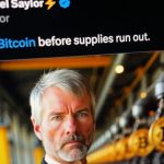 Bitcoin-titaan staat €9,8 miljard in de plus met simpele strategie