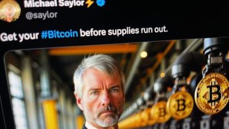 Bitcoin-titaan staat €9,8 miljard in de plus met simpele strategie
