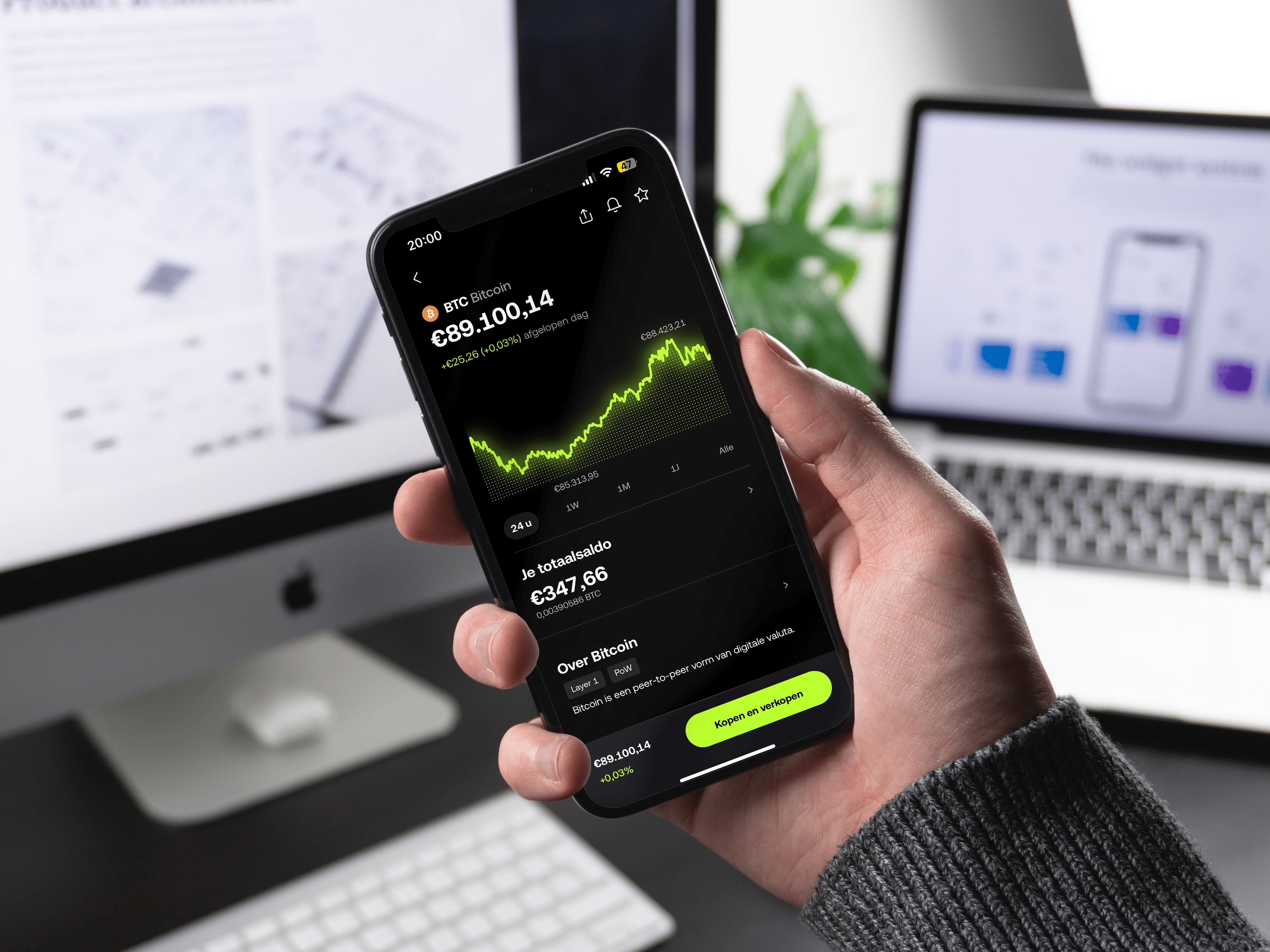 Bekende cryptobeurs breidt uit naar België - dit wil je weten