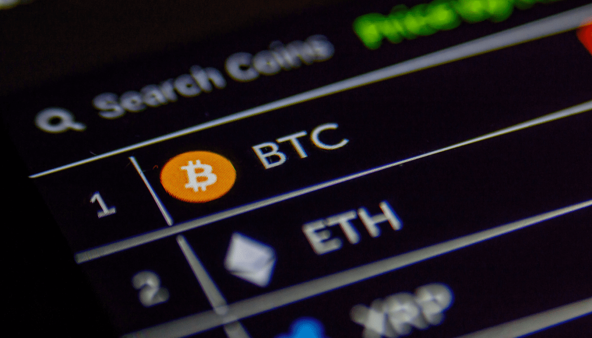 Top 3: BTC, ETH, XRP
