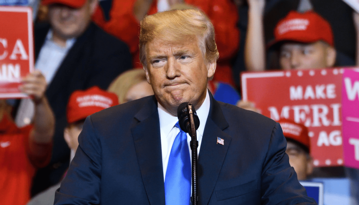 Trumps eigen cryptomunt ontkomt niet aan bloedbad: koers al 75% gedaald