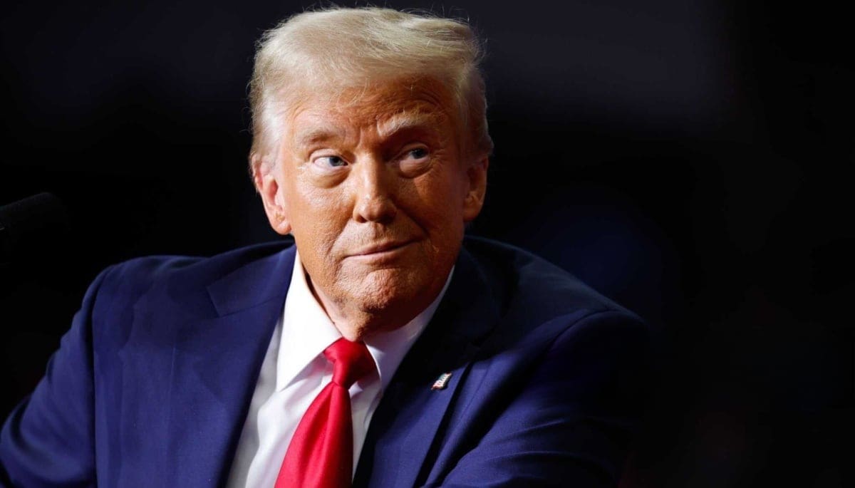 Trump crypto bitcoin