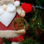 Bitcoin kerstboom