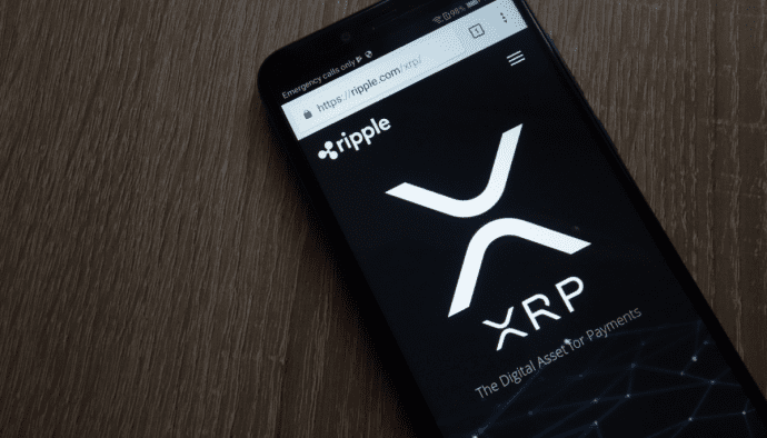 Ripple's XRP schokt cryptomarkt met plotse uitval, koers onder druk