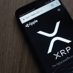 Ripple XRP op mobiel