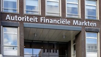 Toezichthouder Autoriteit Financiële Markten (AFM) kantoor