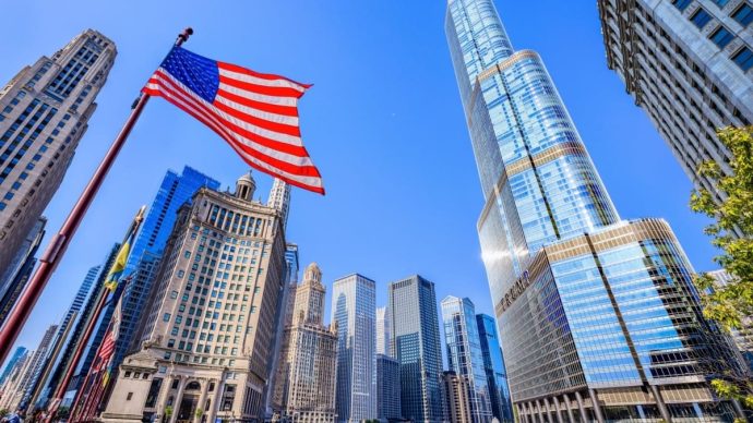 Amerika Bitcoin koers