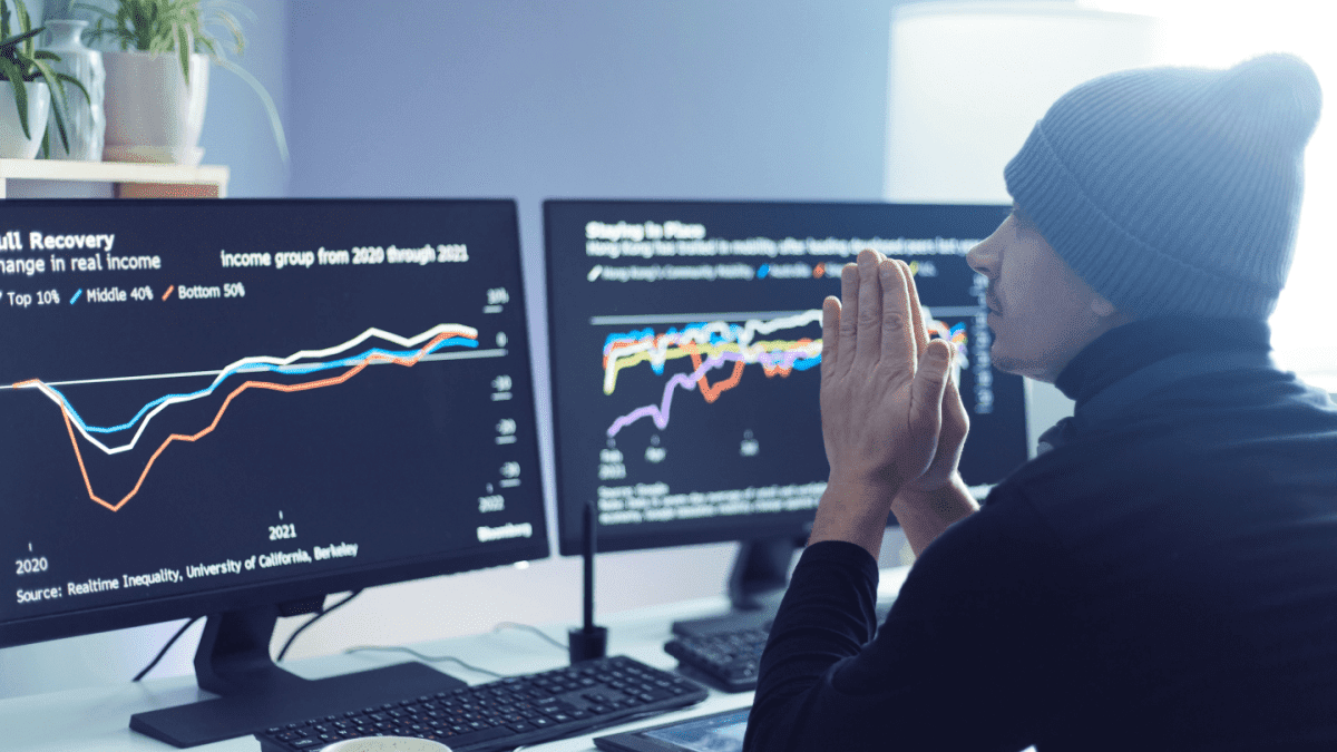 Waarom Bitcoin beleggers nu bidden voor hogere werkloosheid