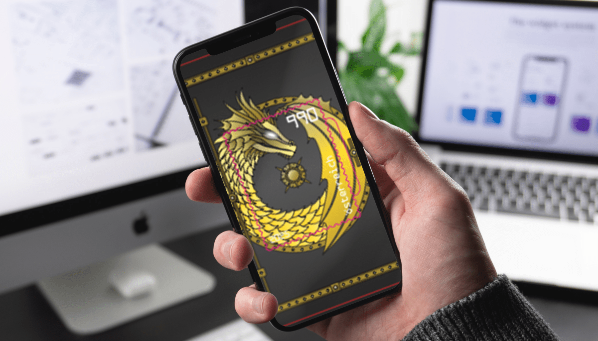 Internationale Crypto stamp gespot in Nederland: gelimiteerd en uniek