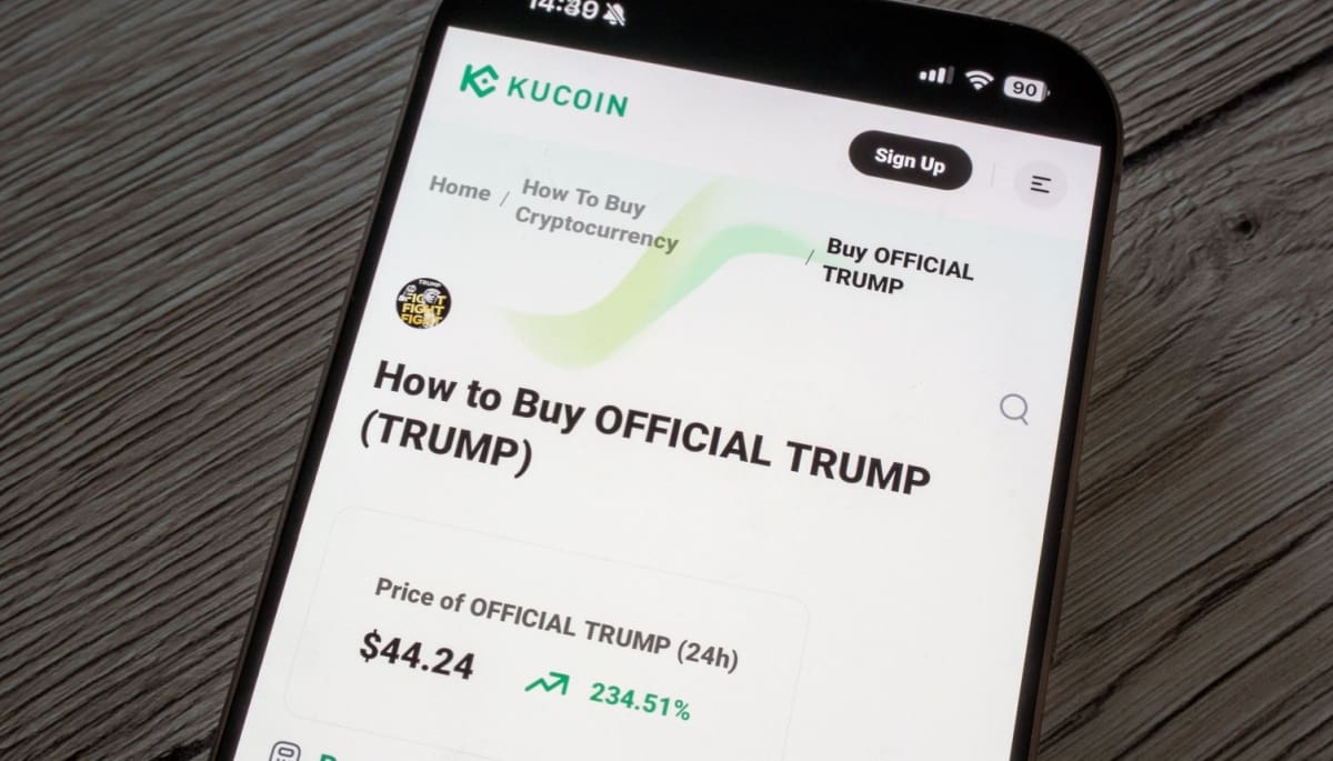 Crypto Radar: markt ontploft, memecoin van Trump stijgt 60% in 1 uur