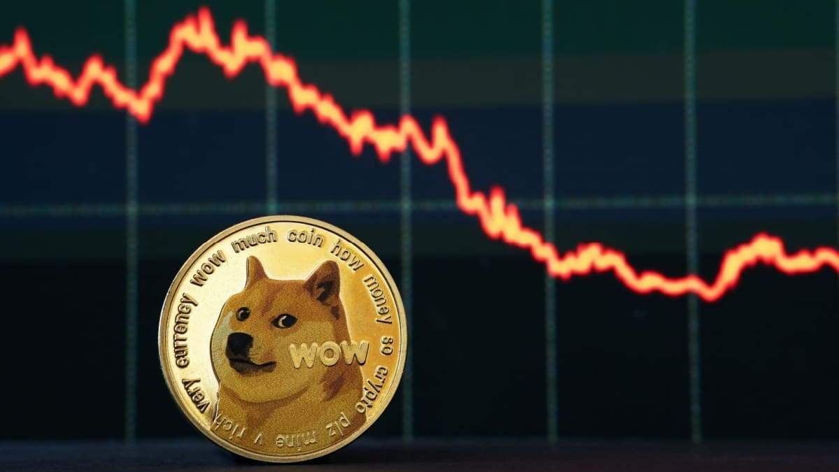 Dogecoin crasht met ruim 10% na enorme stijging: dit is waarom