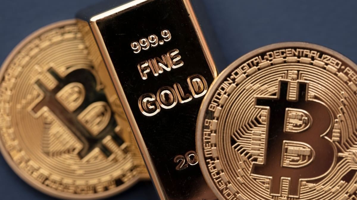 Goud versus Bitcoin: strijd om $100.000 hangt af van vertrouwen