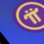 Pi network logo op telefoon