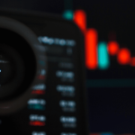 Afbeelding van dalende XRP koers