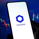 Chainlink en koersgrafiek