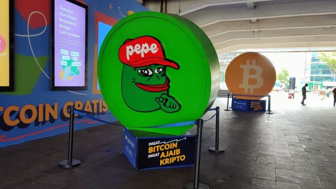 Cryptobeurs maakt eerste 2.000 Nederlanders die zich aanmelden PEPE miljonair