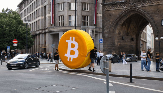 Bitcoin koers zakt 3% - grotere verliezen voor ethereum, XRP & solana