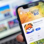 Een afbeelding van de app Pokémon Go in de App Store