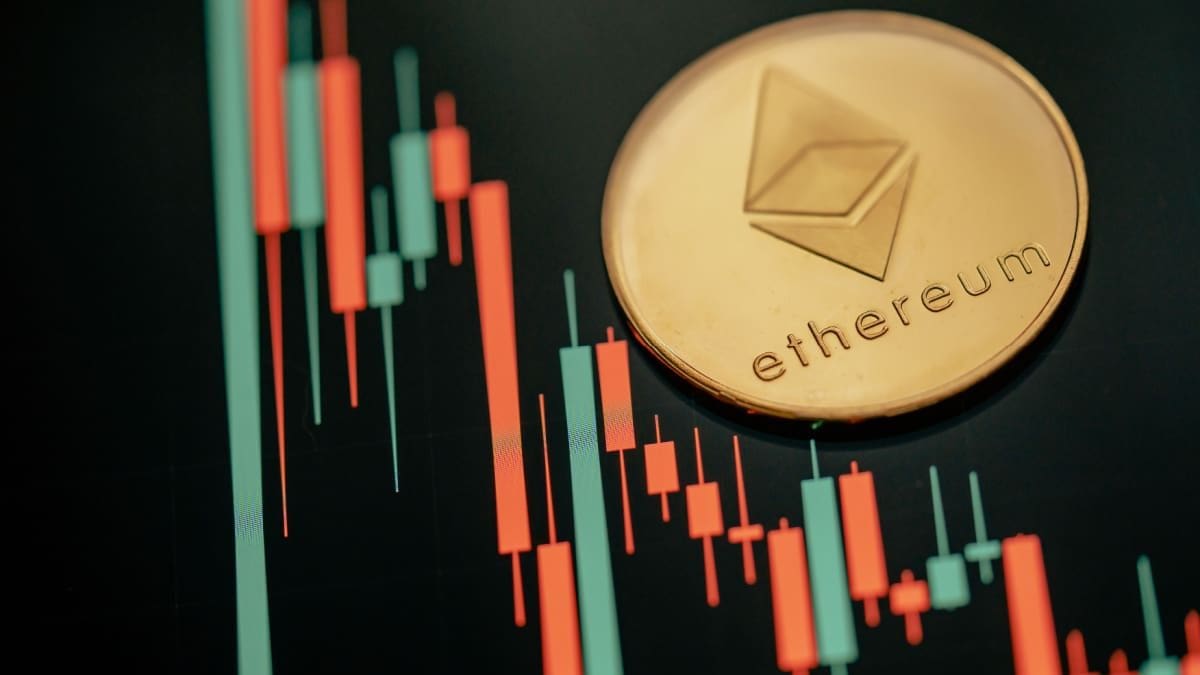De op één na grootste cryptomunt Ethereum en een dalende koers