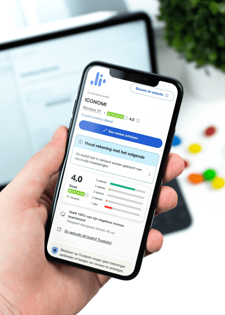 ICONOMI_klantbeoordeling