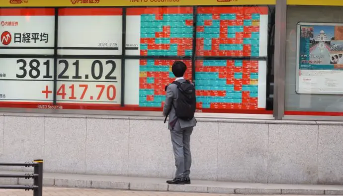 Tokyo-aandelenbeurs