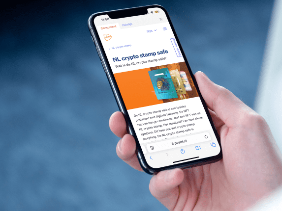 postnl crypto stampmmorphen