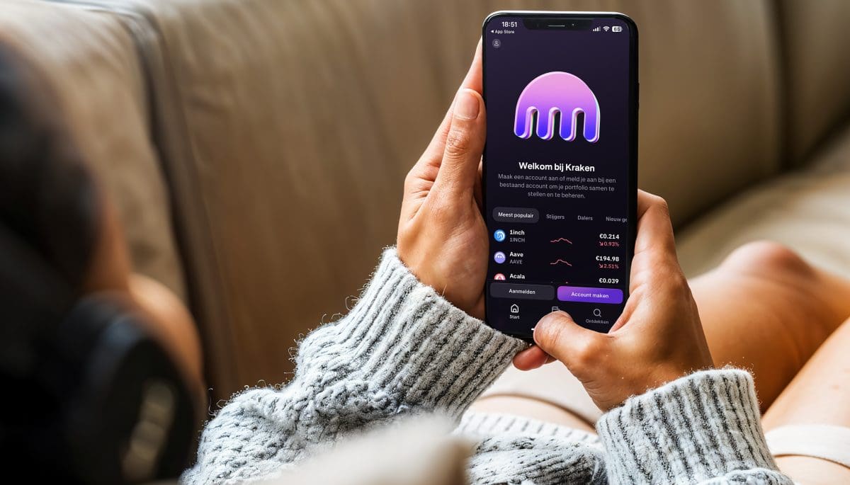 Kraken groeit in Nederland met focus op veiligheid en betrouwbaarheid