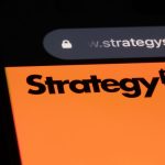 De website van bitcoin-bedrijf Strategy