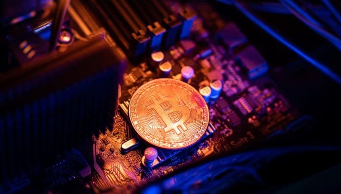 bitcoin op moederbord
