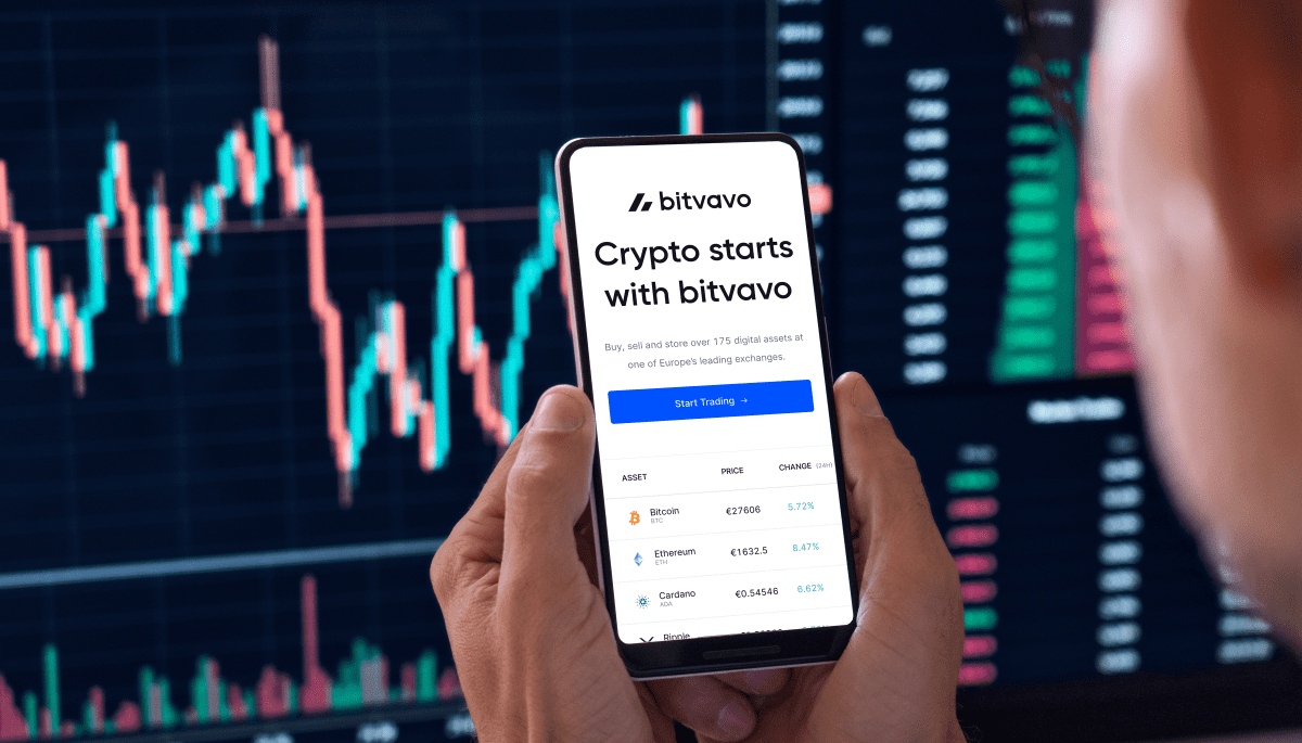 Deze cryptomunt stormt Bitvavo binnen – slechts enkele uren oud