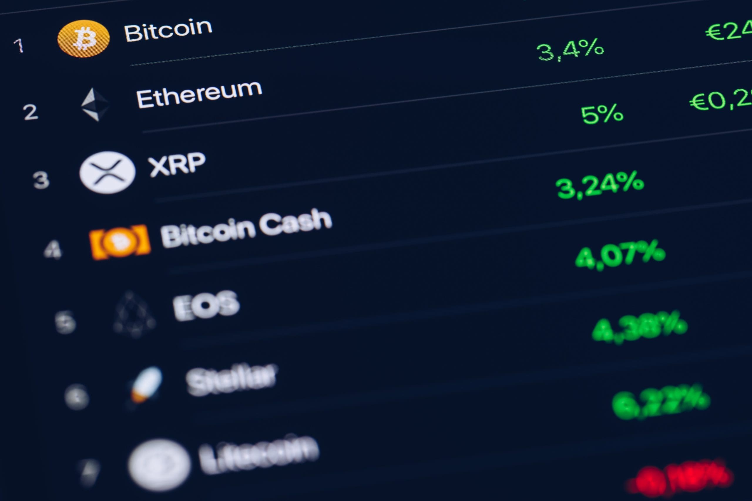 De cryptomarkt herstelde sterk in april - kan mei dit overtreffen?