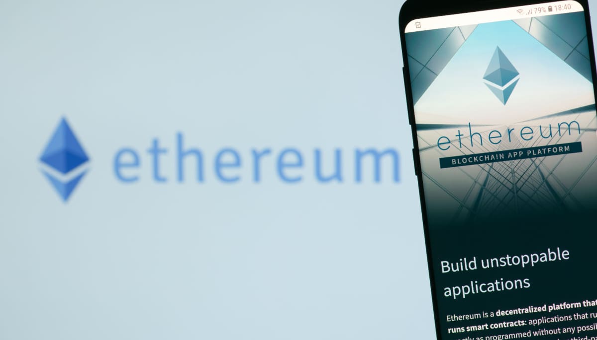 Ethereum knalt door record: €1,1 miljard aan ETH gekocht in één dag
