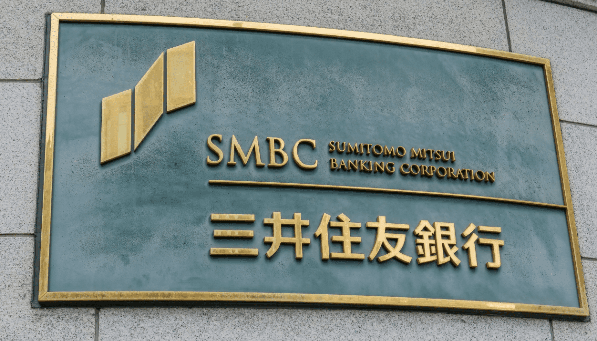 Logo van Japanse SMBC bank