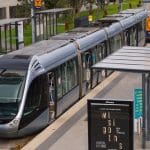 Foto van metro in Toulouse