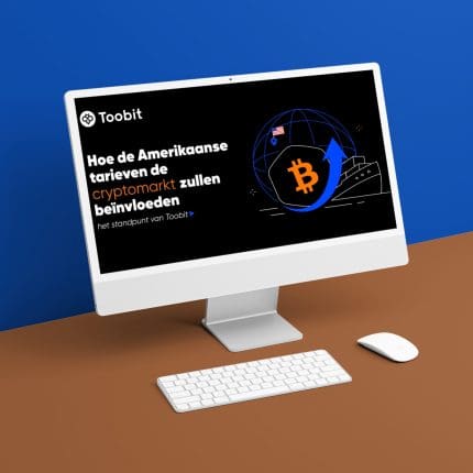 Wat Amerikaanse tarieven betekenen voor crypto – volgens Toobit