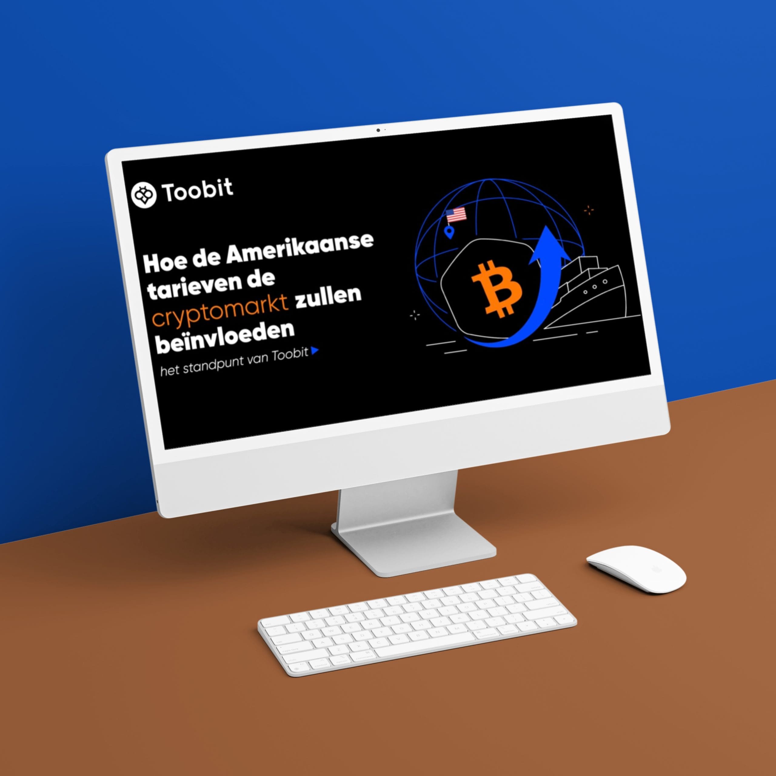 Wat Amerikaanse tarieven betekenen voor crypto – volgens Toobit