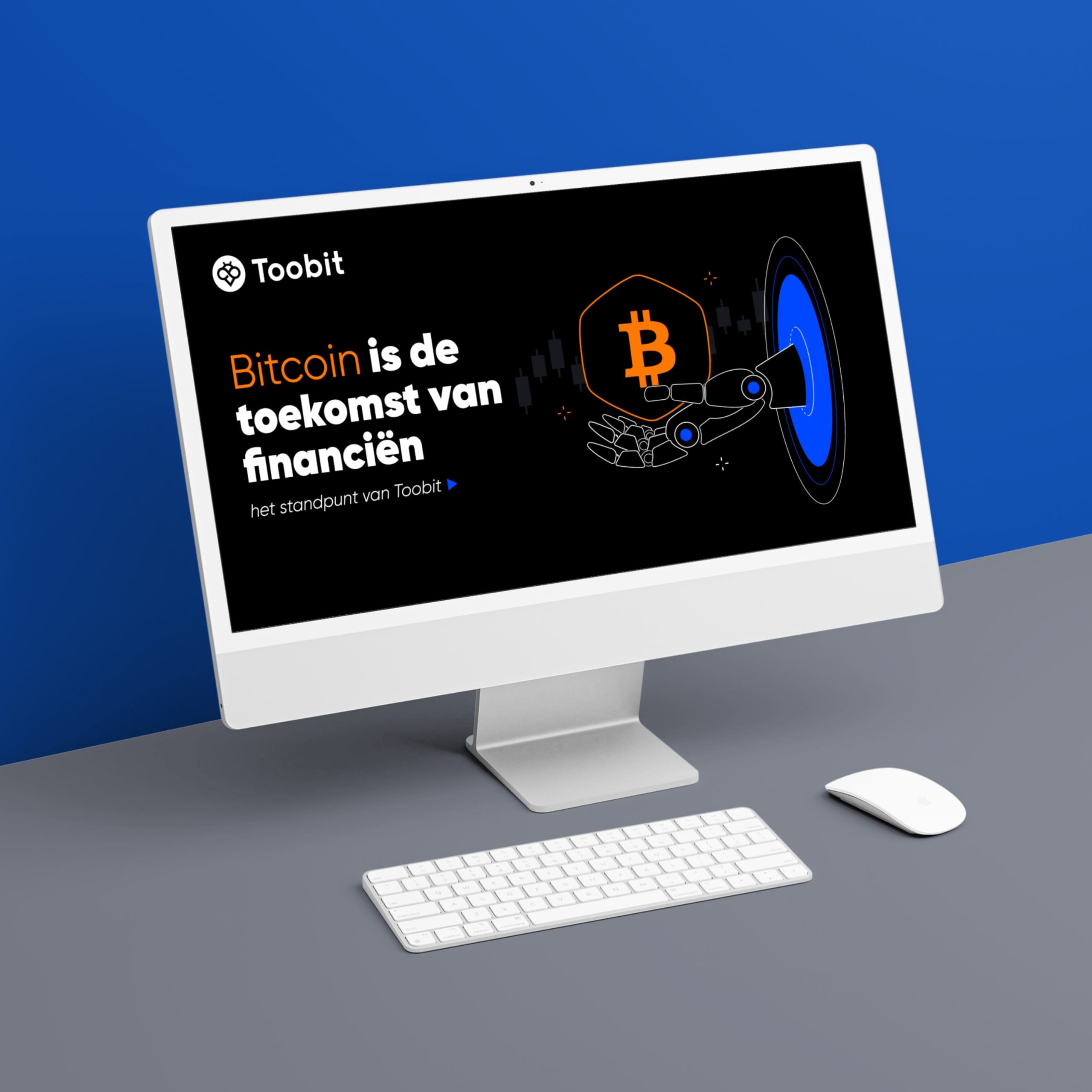 De toekomst van geld is digitaal: Toobits visie op Bitcoin