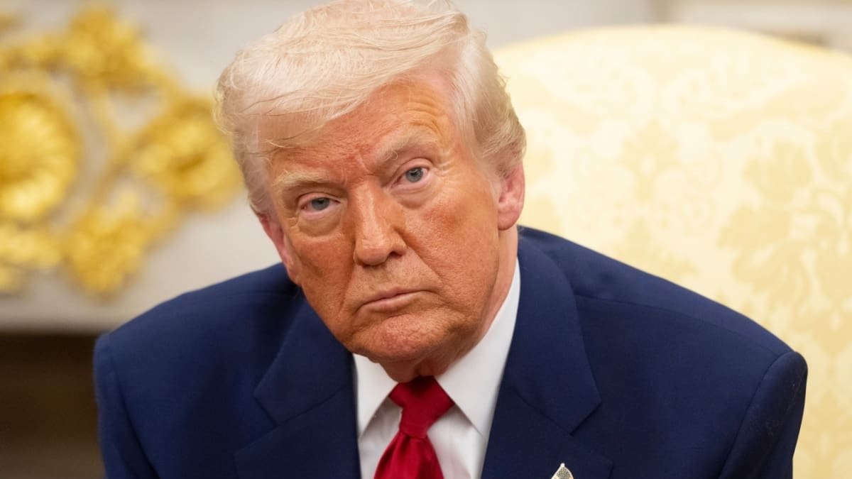 Trump in het Witte Huis