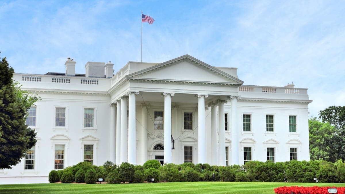 Het Amerikaanse Witte huis