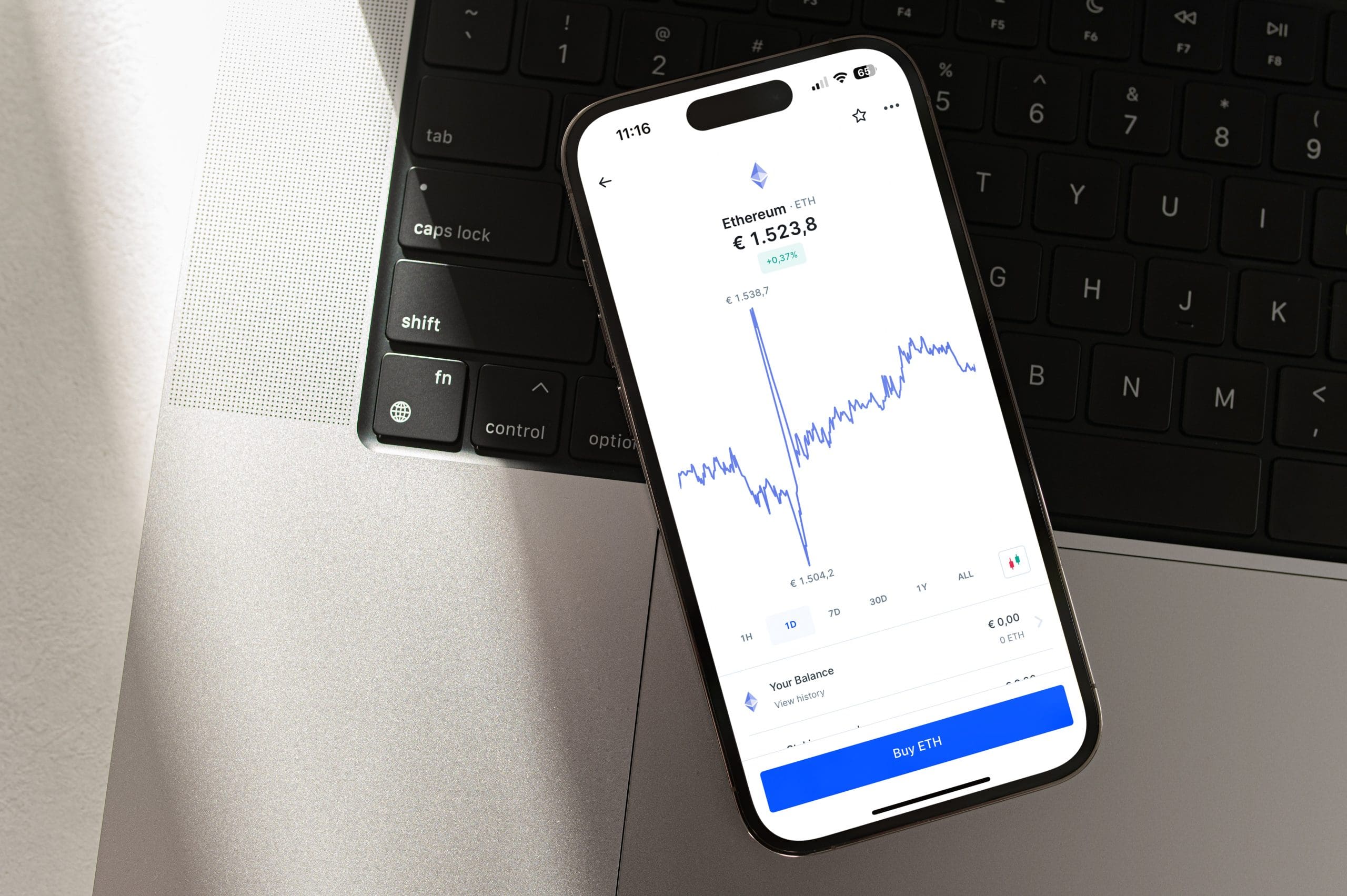 Bitvavo telt af naar hagelverse crypto - nog nergens te koop & €10 gratis