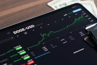 Dogecoin-koers-memecoin